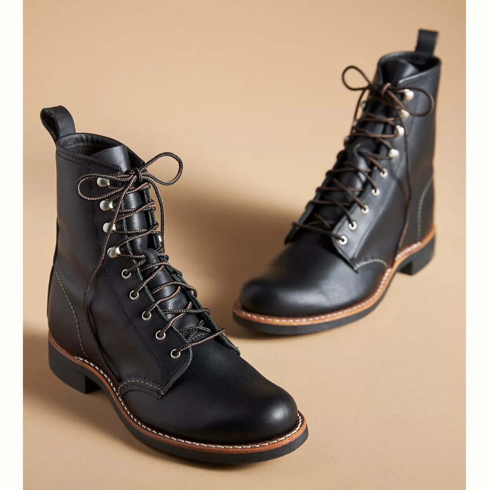 Anthropologie: Red Wing Heritage Silversmith Boots, NWT, Original Box
